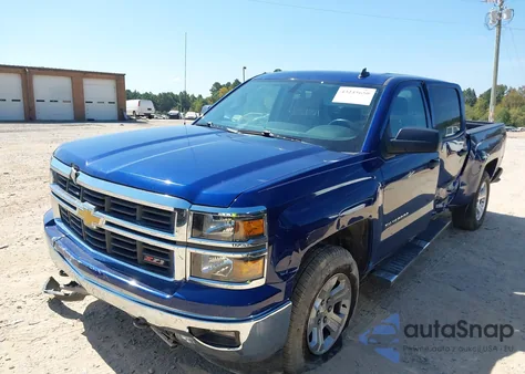 2014 Chevrolet Silverado 1500 2Lt from USA, damaged, VIN 3GCUKREH3EG165204